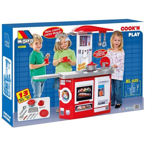 MOLTO kuhinja Cook&amp;#039;n Play Electronic - red Slike
