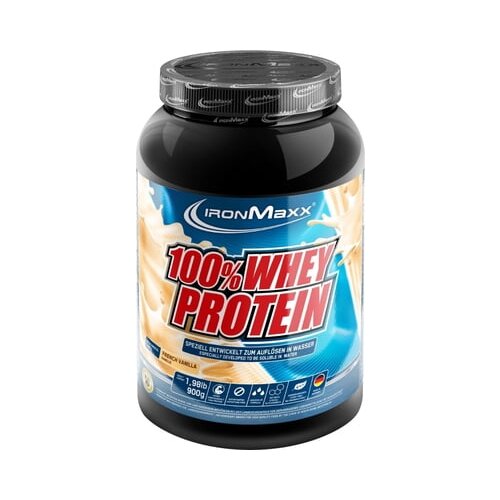 IRONMAXX 100% sirotkine beljakovine - francoska vanilija Cene