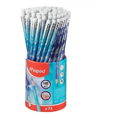 Maped grafitna sa gumic arktik 1/72 ( m851827 ) Cene