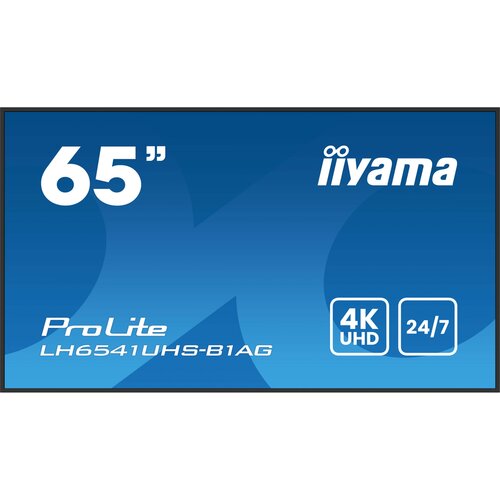 Iiyama 164.0cm(65) LH6541UHS-B1AG 16:9 3xHDMI+USB IPS (Speditionsversand) Cijene