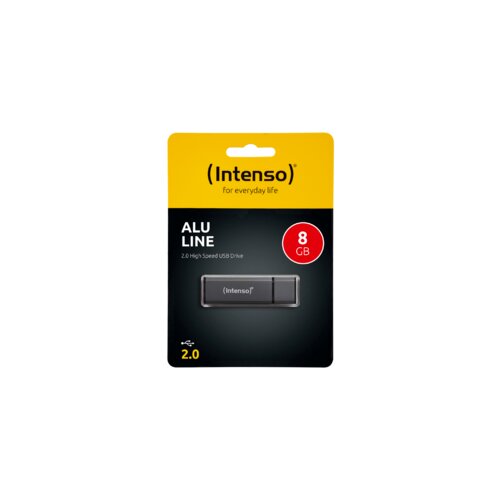 Intenso USB2.0-8GB/Alu-a Slike