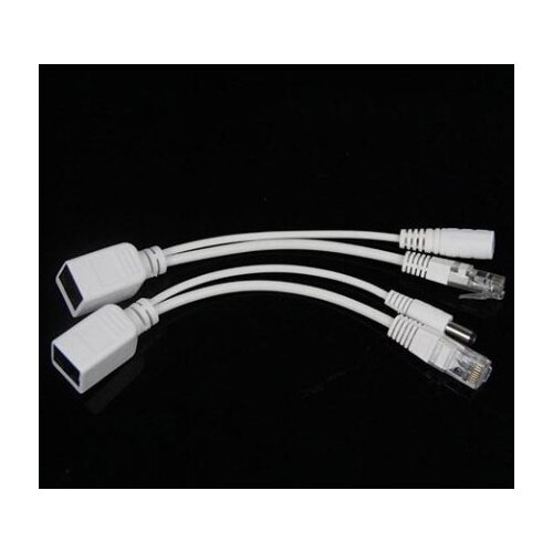  Mrežni UTP passive PoE adapter kit GEMBIRD, PP12-POE-0.15M-W Cijene