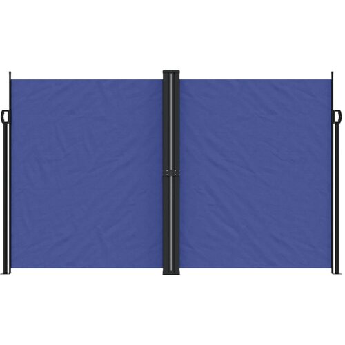  Bočna tenda na uvlačenje plava 200x1000 cm Slike