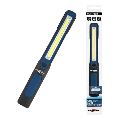 Ansmann Radna lampa WL250B Slim, Crna Slike