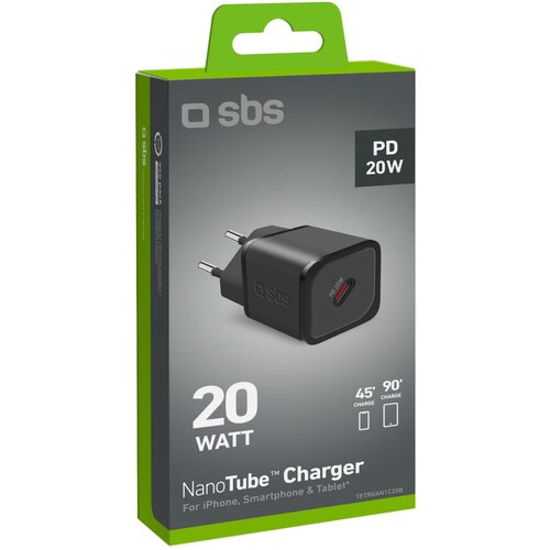 Sbs NanoTube Punjac crni 20W Slike