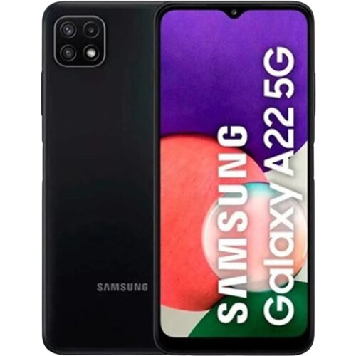 Samsung Galaxy A22 5G Crni 128GB C Klasa Refurbished Cene