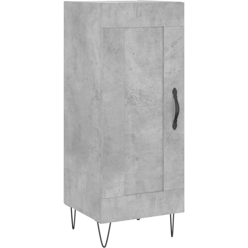Maison Chic Komoda - Predalnik betonsko siva 34,5x34x90 cm inženirski les, (21721080) Cene
