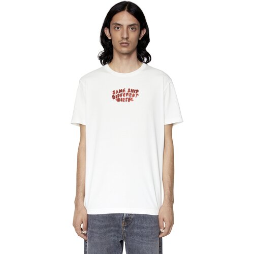 Diesel T-shirt - T-DIEGOR-E2 T-SHIRT white Cijene