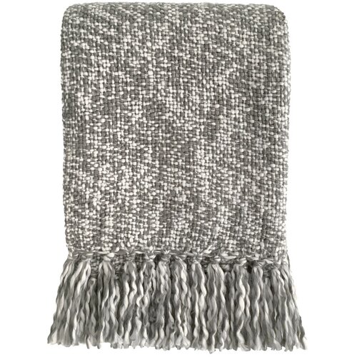 Malagoon Marble grey throw Siva Slike