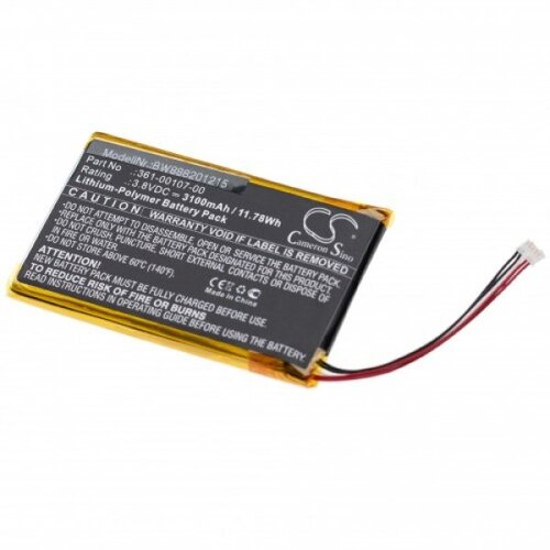 VHBW baterija za garmin gpsmap 86i / gpsmap 66i / inreach se, 3100 mah Cene