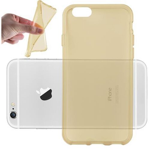 Cadorabo Case, združljiv z Apple v prozornem zlatu - za&amp;scaron;čitni pokrov iz fleksibilnega silikona TPU, (20590019) Slike