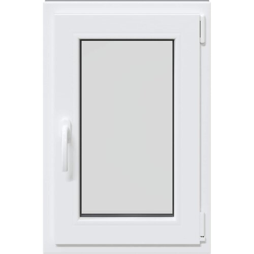  Prozor za podrum RISOR 50 x 75 cm PVC i staklo Antracit Slike
