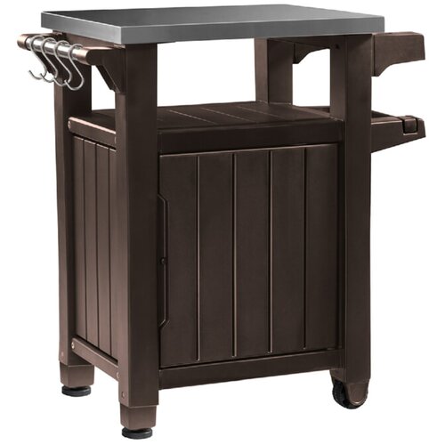 Keter vrtna miza keter unity 105 l (82 x 52 x 90 cm, rjava) Cene