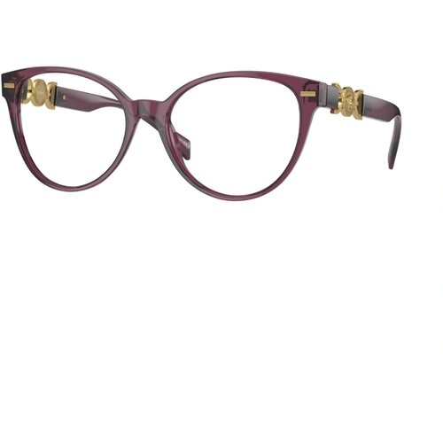Versace Okvir za naočare 0VE3334 5220 55, Ženski, Bordo Cene
