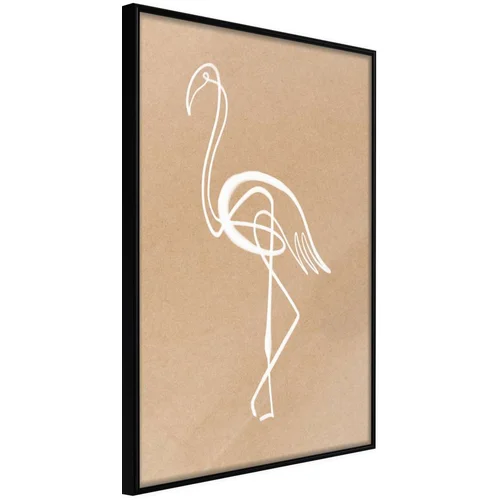  Poster - Lonely Bird 30x45