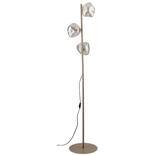  brilagi - podna lampa vulcano 3xG9/8W/230V bež/dimljena bež Cene