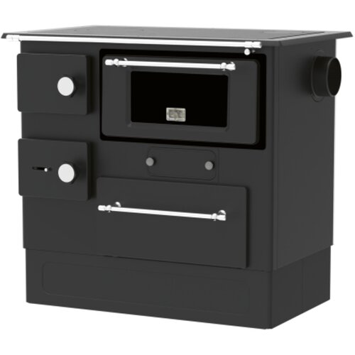 Alfa_Plam Šporet na čvrsto gorivo R 46 regular ECO, antracit,desni Cene