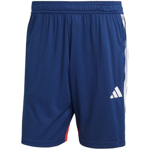 Adidas &Scaron;portne hlače 'Tiro 25 Essentials' marine / živo rdeča / bela Cene
