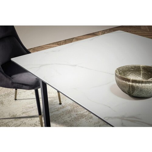 MID.YOU Jedilna Miza Marble, Keramika, 180x90cm Slike