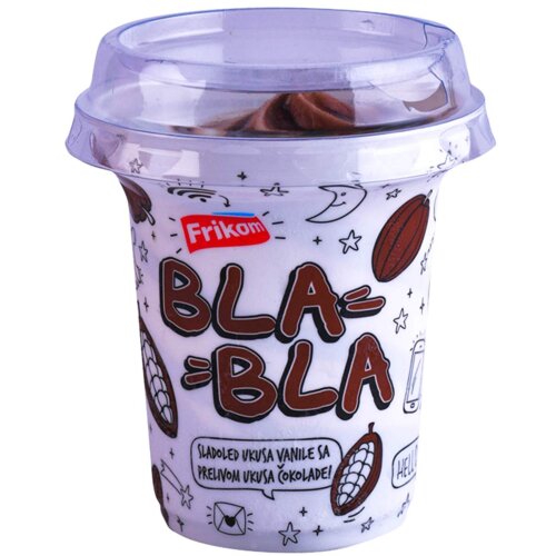 Frikom sladoled bla bla čokolada 155ml Slike