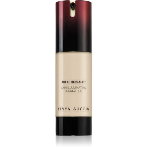 Kevyn Aucoin The Etherealist Skin Illuminating lahki tekoči puder odtenek 02 Light 28 ml