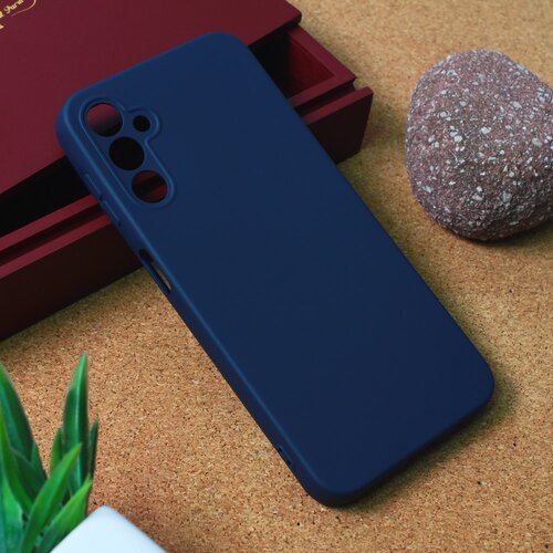  Maska za telefon Teracell Giulietta za Samsung A146B Galaxy A14 5G mat tamno plava Cene