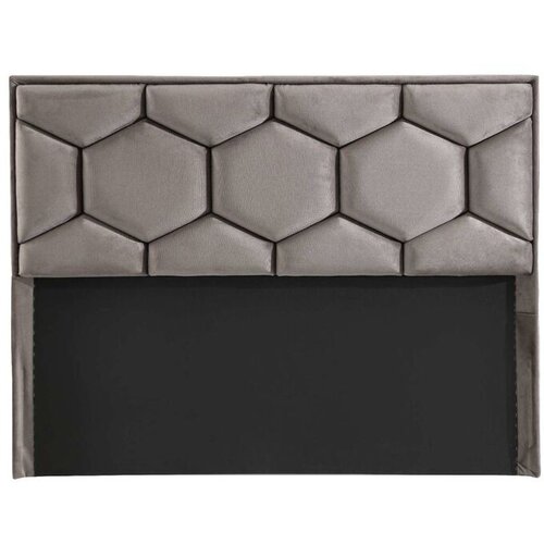 Hanah home Uzglavlje za krevet Carbon, 157x132x5 cm, Sivo Cene
