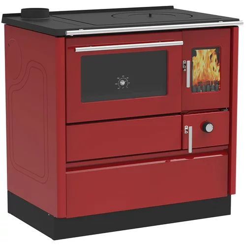 Alfa Plam štednjak alfa 85 g eco design crveni lijevi, (alf85GCrvL)