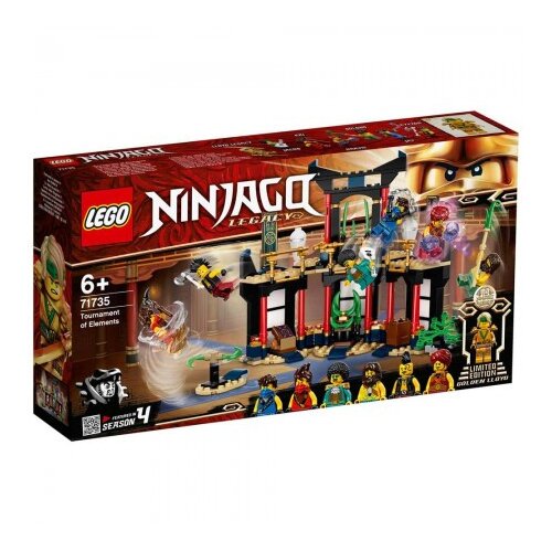 Lego Ninjago 71735 Turnir elementov Cene