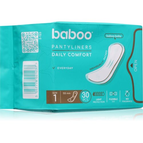 Baboo Daily Pantyliners dnevni ulo&scaron;ci 30 kom Cijene