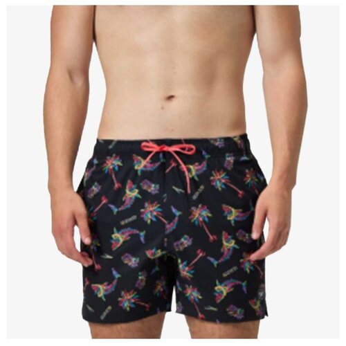 Speedo Print redondo edge volley 16 orange Cene