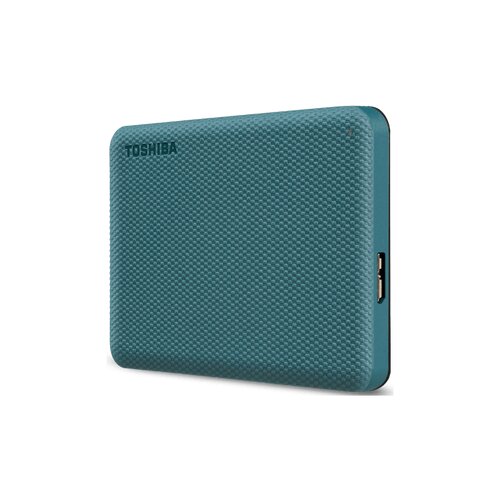 Toshiba hard disk canvio advance HDTCA10EG3AA eksterni/1TB/2.5&amp;quot;/USB 3.0/zelena Slike