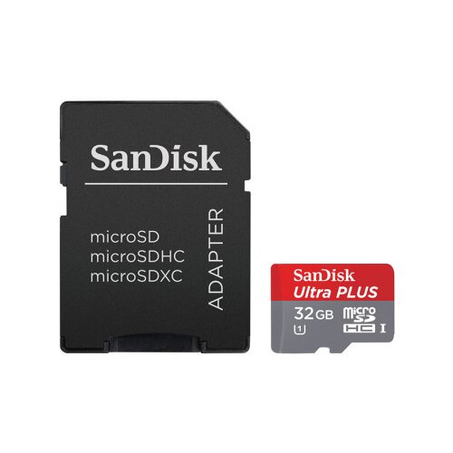 Sandisk SDHC 32GB ultra 120MB/s class 10 UHS-I Slike