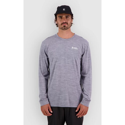Mons Royale Icon Merino Funkcijska majica grey heather Cene