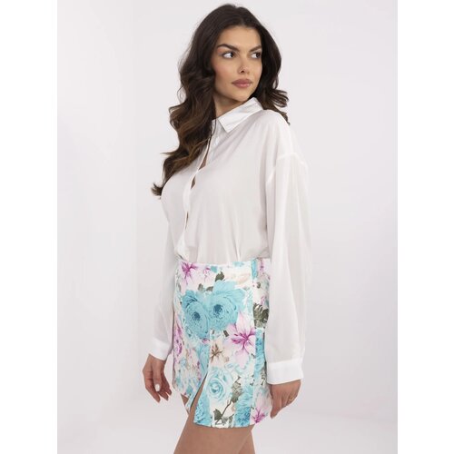 Italy Moda Skirt-DHJ-SD-A8933.12-mint Slike