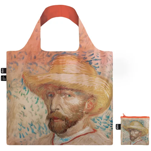 Loqi VINCENT VAN GOGH Self Portrait with Straw Hat Bag