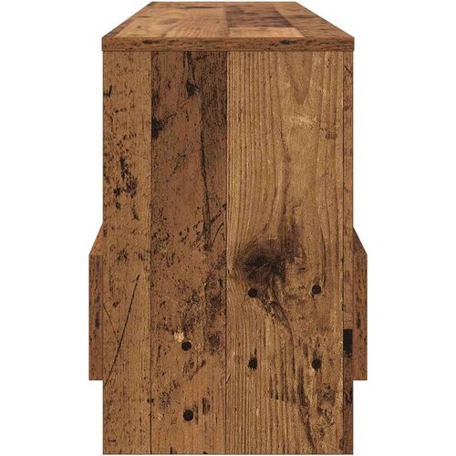  Polica za časopise Staro drvo 102 x 30 x 45 cm Slike