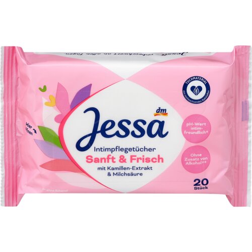 Jessa Sanft&Frisch maramice za intimnu negu 20 kom Cene