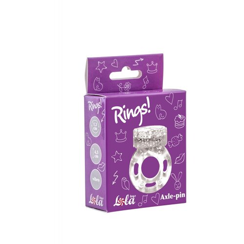 Lola games vibro prsten Rings Axle-pin white Cene