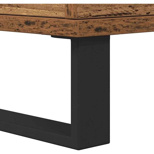 vidaXL s pohranom s vratima Smeđa 60 x 35 x 70 cm Konstruirano drvo Cene