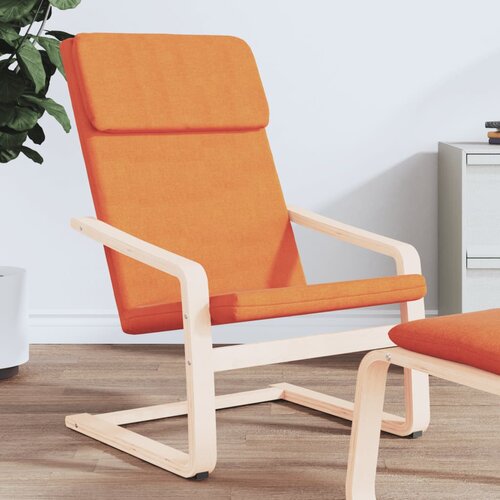 The Living Store Stol za sproščanje temno rumeno blago - Stol Za Sproščanje, (21419466) Cene