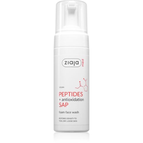 Ziaja Med Peptides čistilna pena za obraz 150 ml Slike