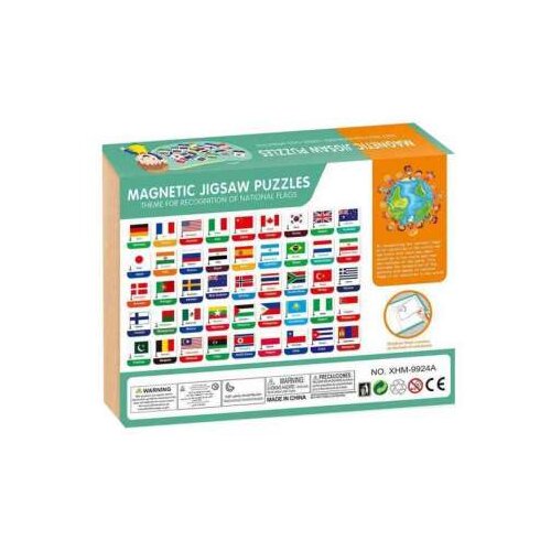 Best Luck MAGNET PUZZLE ZASTAVE Cijene