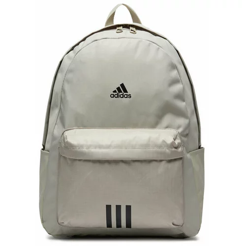 Adidas Nahrbtnik Classic Badge of Sport 3-Stripes Backpack IR9757 Bež