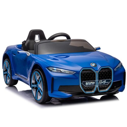  Licencirani auto na akumulator BMW i4 4x4 - plavi Slike