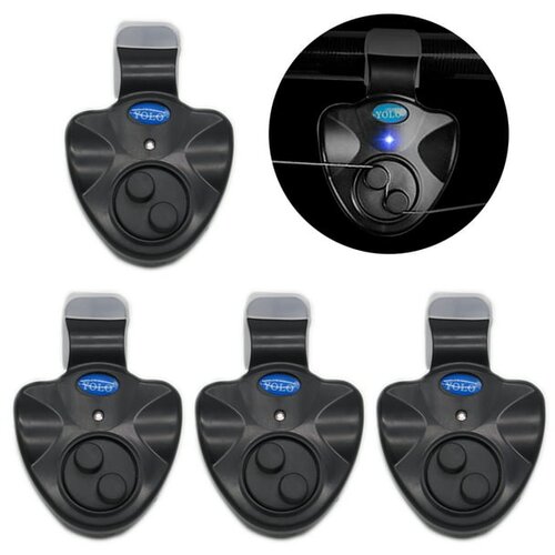 smart+ alarm/indikator ugriza za ribolov 4 komada Cijene