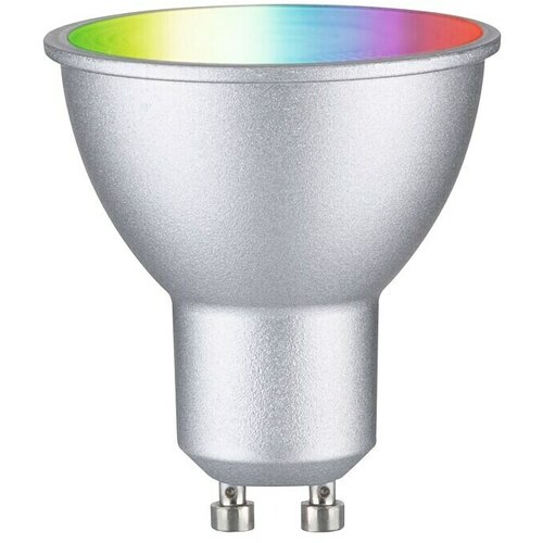PAULMANN LED Smart žarulja (GU10, Može se prigušiti, RGBW, 350 lm, 4,8 W, Krom) Cijene