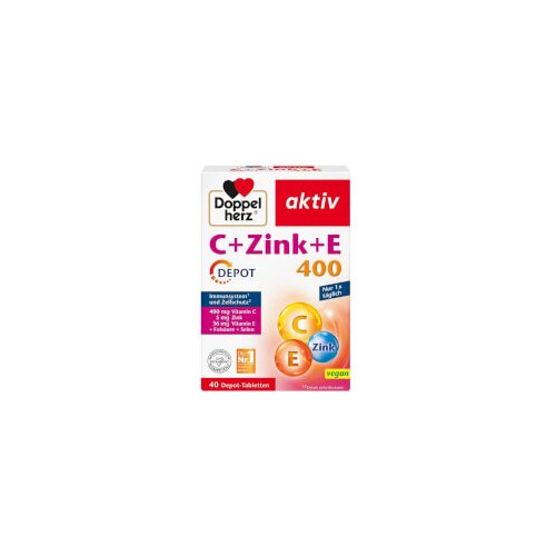 Doppelherz Vitamin C + Zink + Vitamin E Cijene