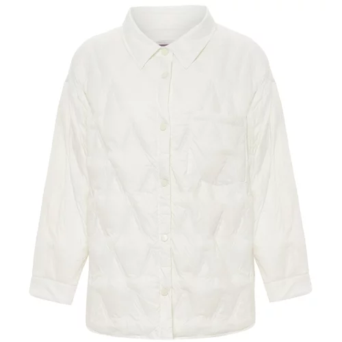 MYMO Prehodna jakna bela