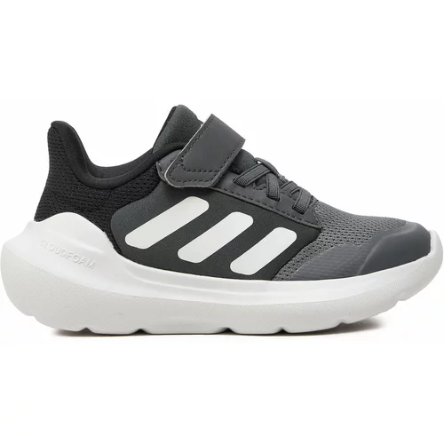 Adidas Tenisice 'Tensaur Run 2.0' tamo siva / bijela